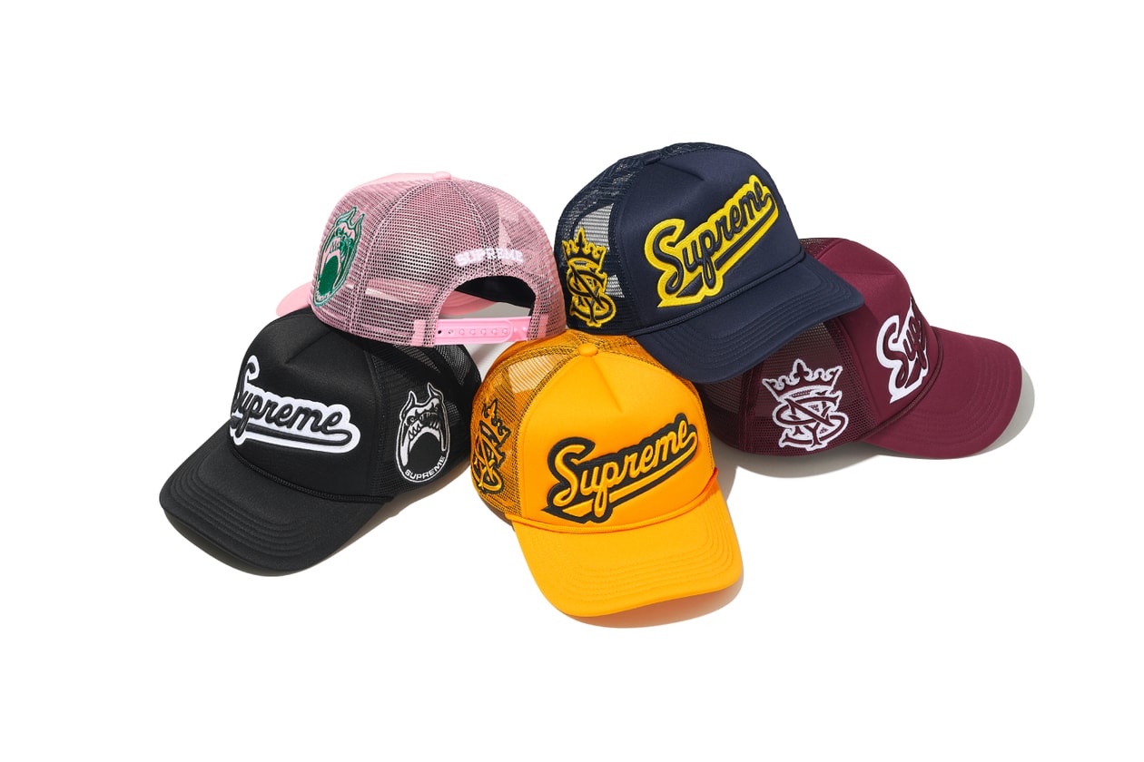Supreme 2026年春夏コレクション - アイテム一覧