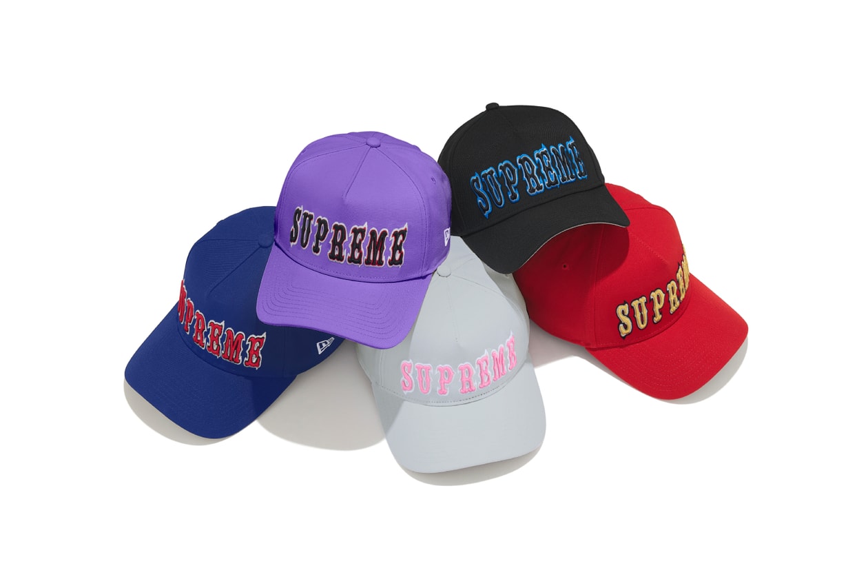 Supreme 2026年春夏コレクション - アイテム一覧