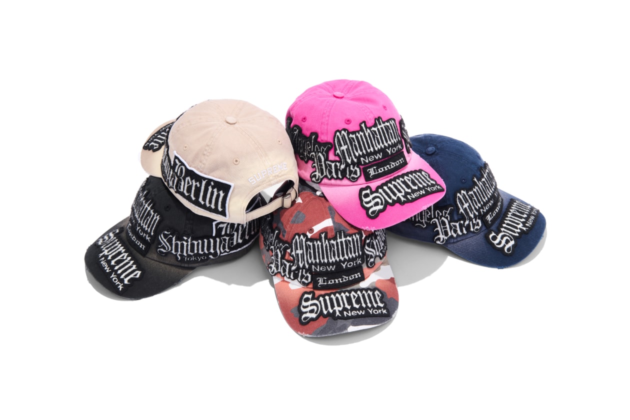 Supreme 2026年春夏コレクション - アイテム一覧