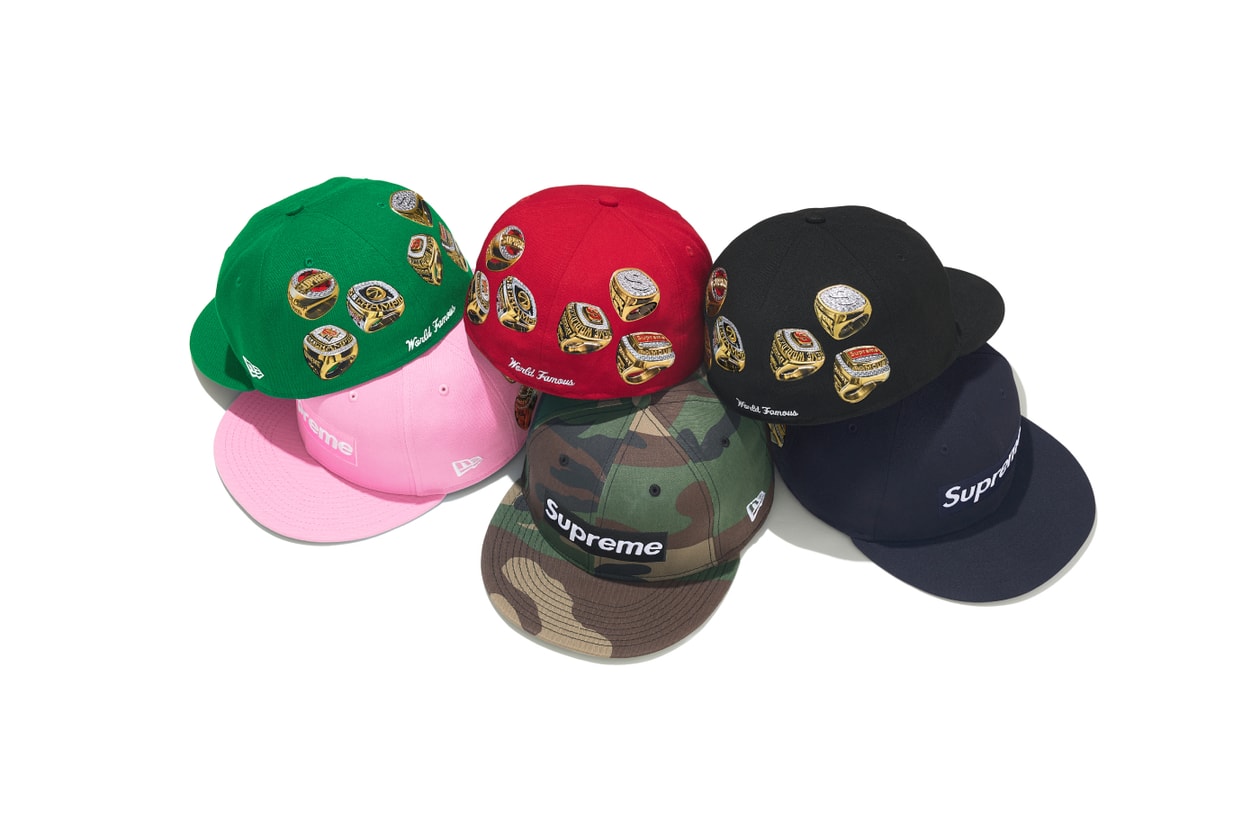 Supreme 2026年春夏コレクション - アイテム一覧