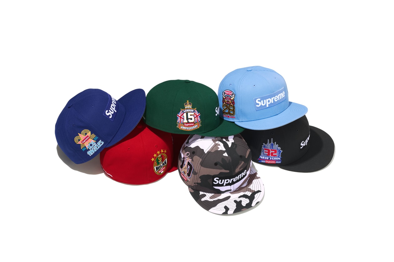 Supreme 2026年春夏コレクション - アイテム一覧