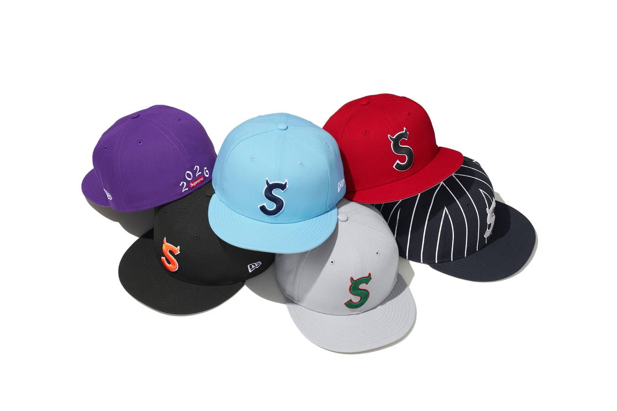 Supreme 2026年春夏コレクション - アイテム一覧