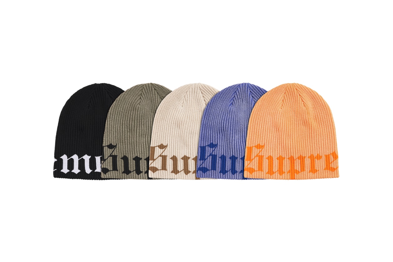 Supreme 2026年春夏コレクション - アイテム一覧