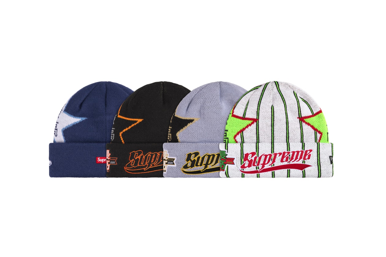 Supreme 2026年春夏コレクション - アイテム一覧