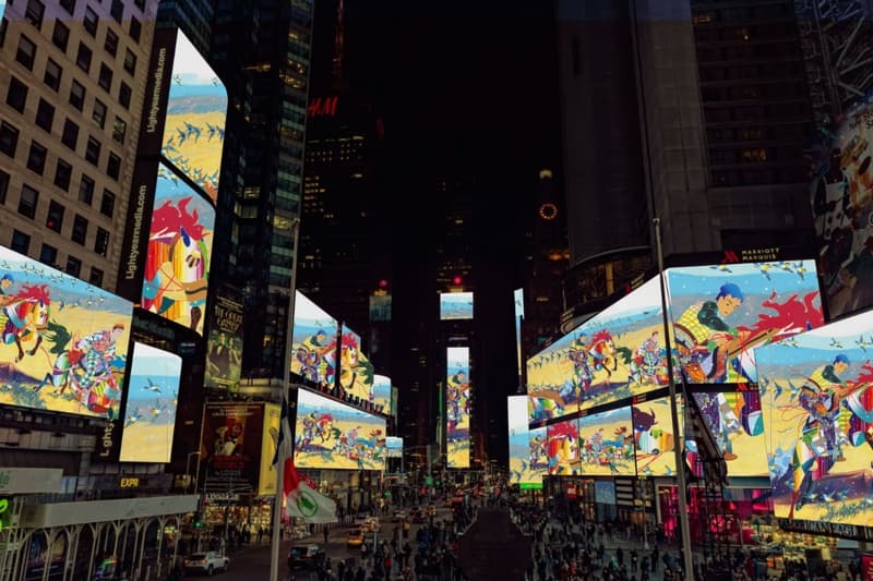 Tomokazu Matsuyama "Morning Again" Midnight Moment Program Times Square NYC