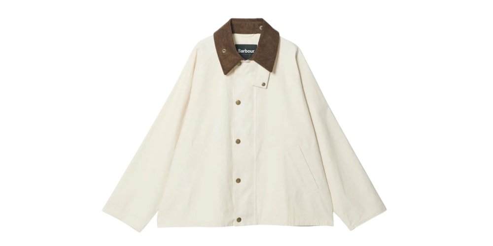 Barbour and BEAUTY&YOUTH Deliver a Spring-Ready Transport Jacket
