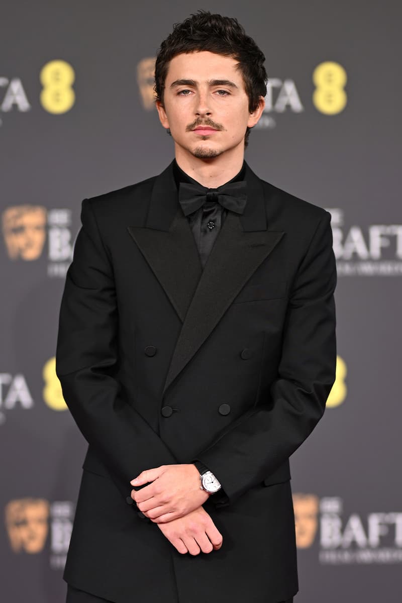 Wrist Check: BAFTA 2026 Red Carpet Leo DiCaprio's Rolex Daytona Timothée Chalamet's Urban Jürgensen UJ-2 audemars piguet stormzy cariter santos lousi vuitton omega 