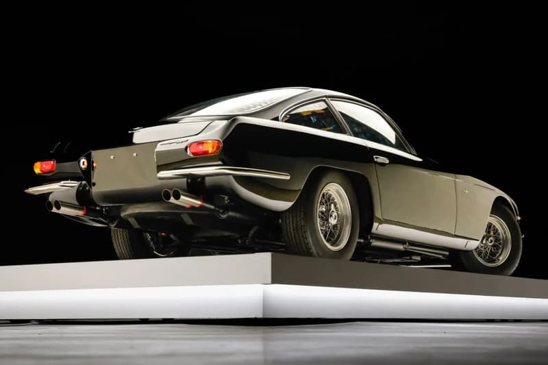 An Ultra-Rare 1965  Lamborghini 350 GT Is Heading to Auction bring a trailer lamborghini 350 gt 