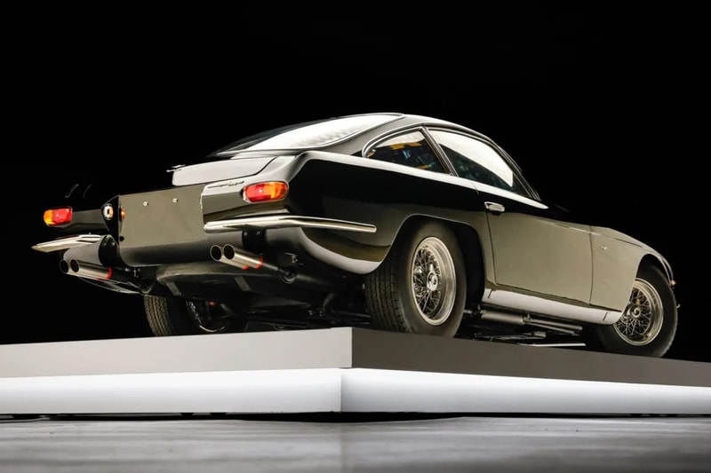 An Ultra-Rare 1965  Lamborghini 350 GT Is Heading to Auction bring a trailer lamborghini 350 gt 