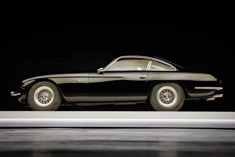 An Ultra-Rare 1965  Lamborghini 350 GT Is Heading to Auction bring a trailer lamborghini 350 gt 