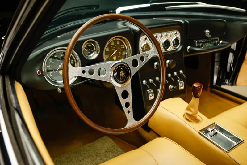 An Ultra-Rare 1965  Lamborghini 350 GT Is Heading to Auction bring a trailer lamborghini 350 gt 