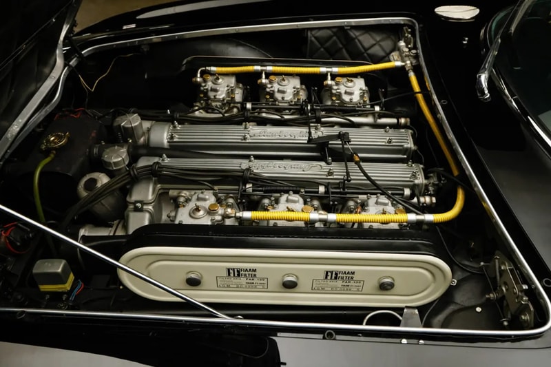 An Ultra-Rare 1965  Lamborghini 350 GT Is Heading to Auction bring a trailer lamborghini 350 gt 
