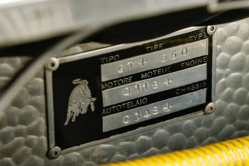 An Ultra-Rare 1965  Lamborghini 350 GT Is Heading to Auction bring a trailer lamborghini 350 gt 