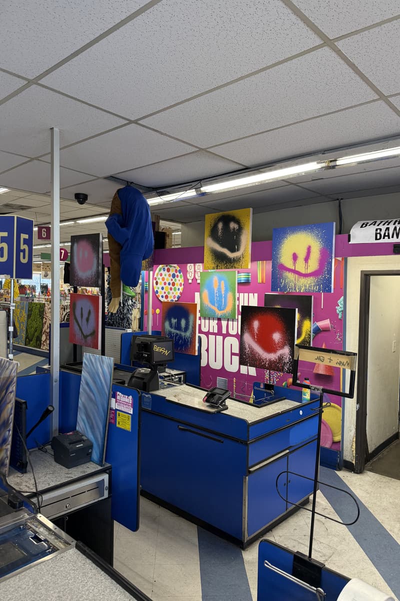 Barry McGee '99Cent' Los Angeles Art Week 2026 Exhibition Artworks