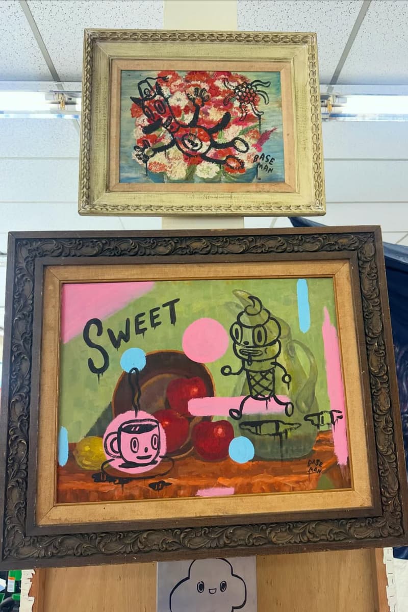 Barry McGee '99Cent' Los Angeles Art Week 2026 Exhibition Artworks