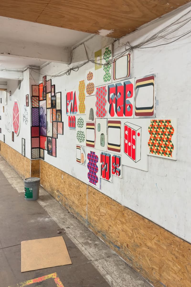 Barry McGee '99Cent' Los Angeles Art Week 2026 Exhibition Artworks