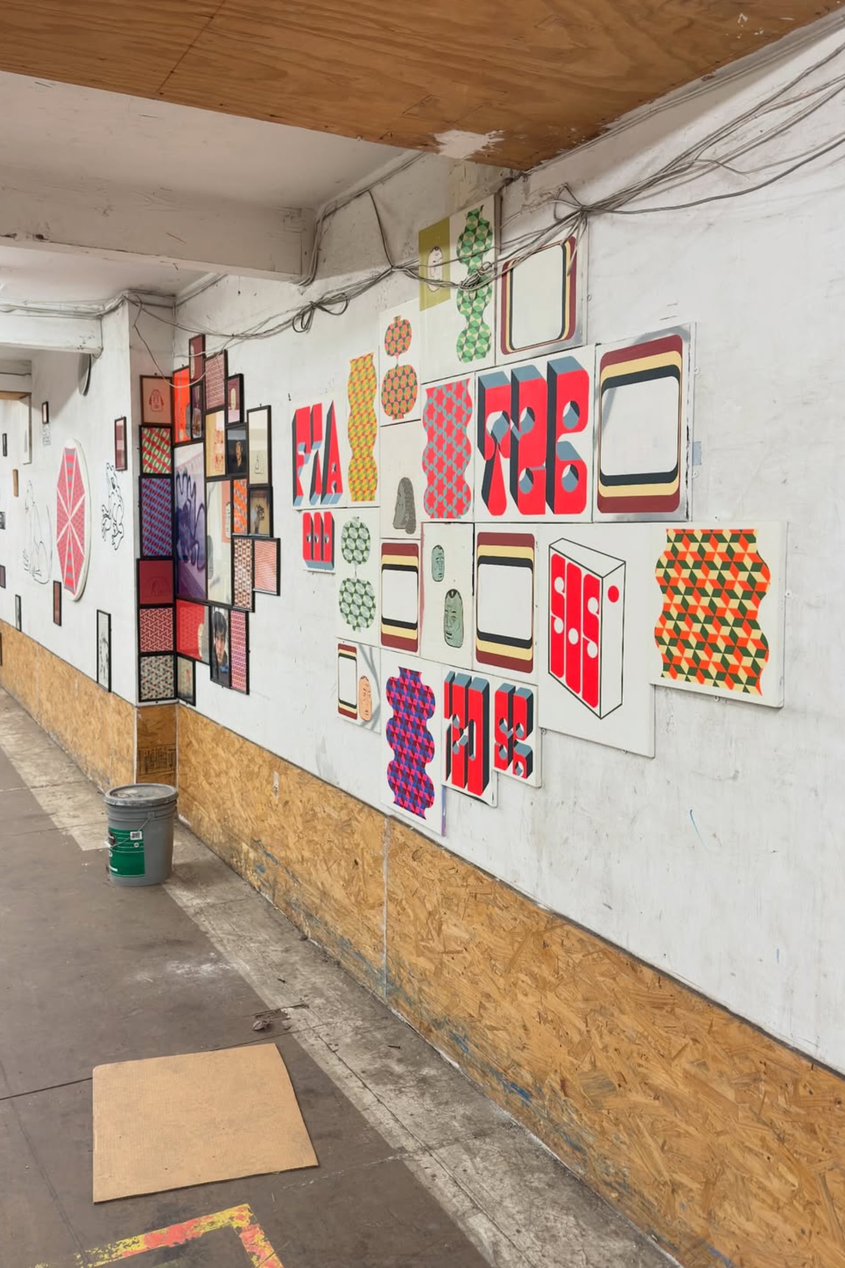 Barry McGee '99Cent' Los Angeles Art Week 2026 Exhibition Artworks
