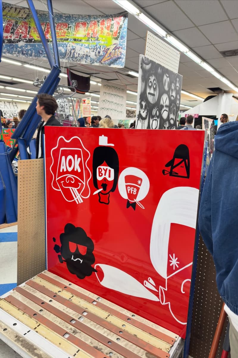 Barry McGee '99Cent' Los Angeles Art Week 2026 Exhibition Artworks