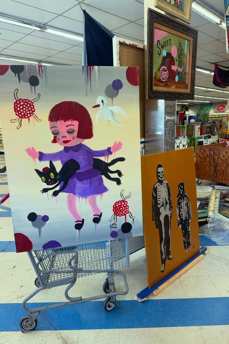 Barry McGee '99Cent' Los Angeles Art Week 2026 Exhibition Artworks