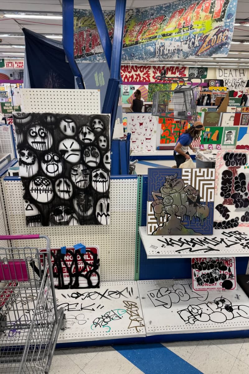 Barry McGee '99Cent' Los Angeles Art Week 2026 Exhibition Artworks