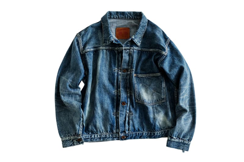 FULLCOUNT War Model denim Collection Release Info