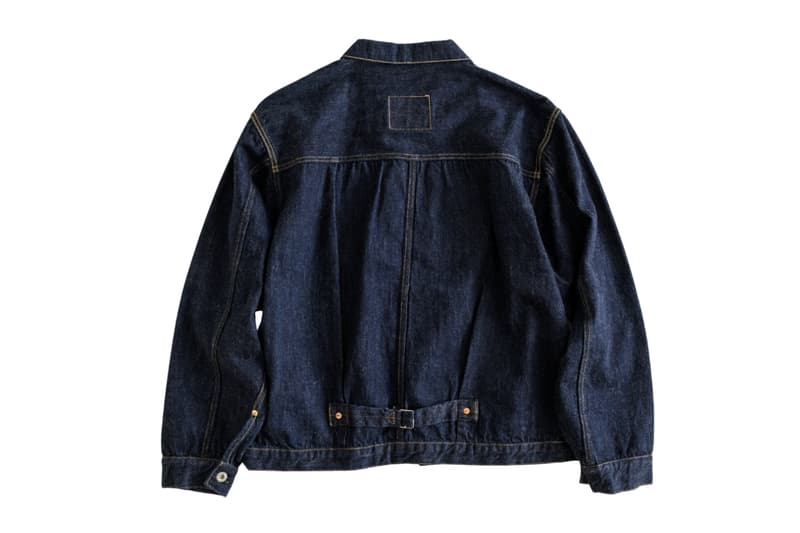 FULLCOUNT War Model denim Collection Release Info