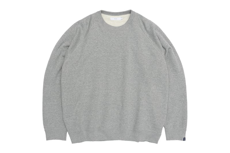 Graphpaper LOOPWHEELER for GP Sweat Neck High (グラフペーパー 