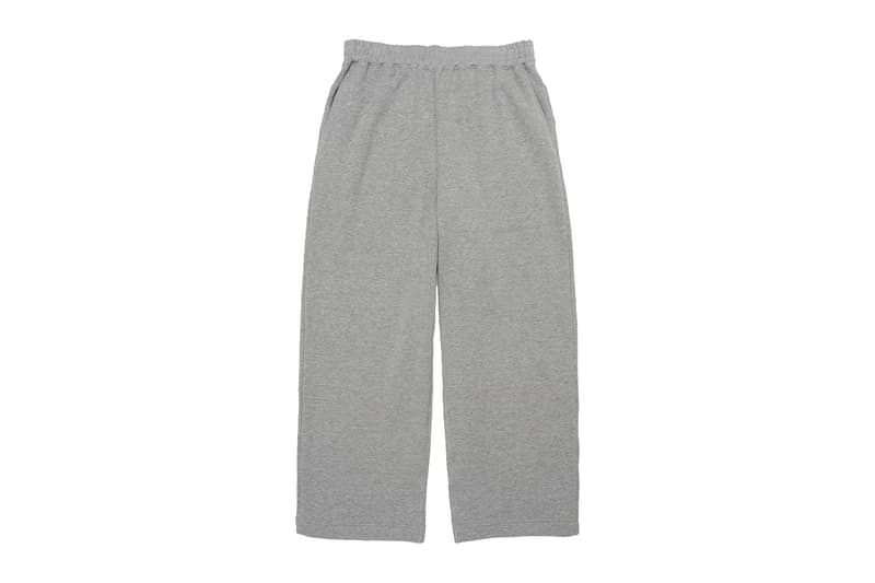 LOOPWHEELER Graphpaper Collaboration collection Release Info