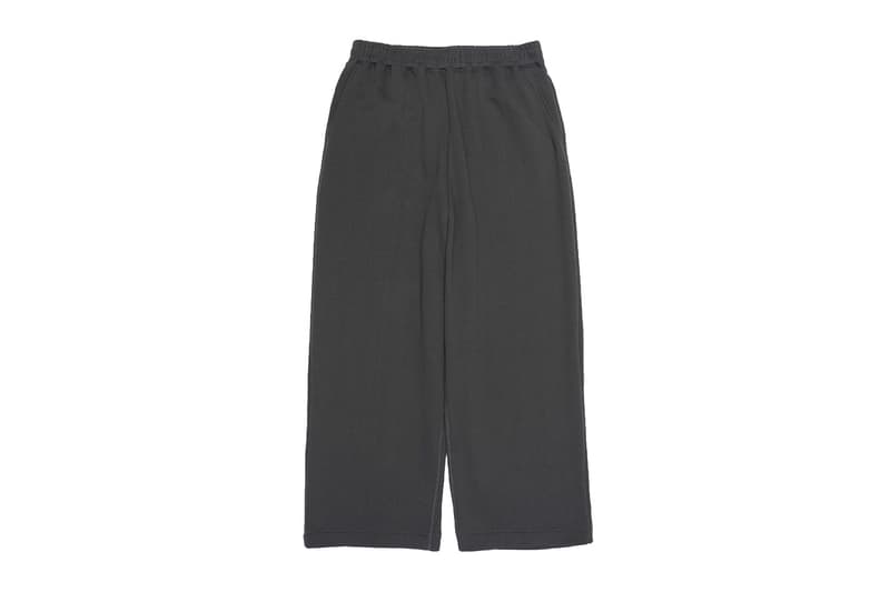 LOOPWHEELER Graphpaper Collaboration collection Release Info