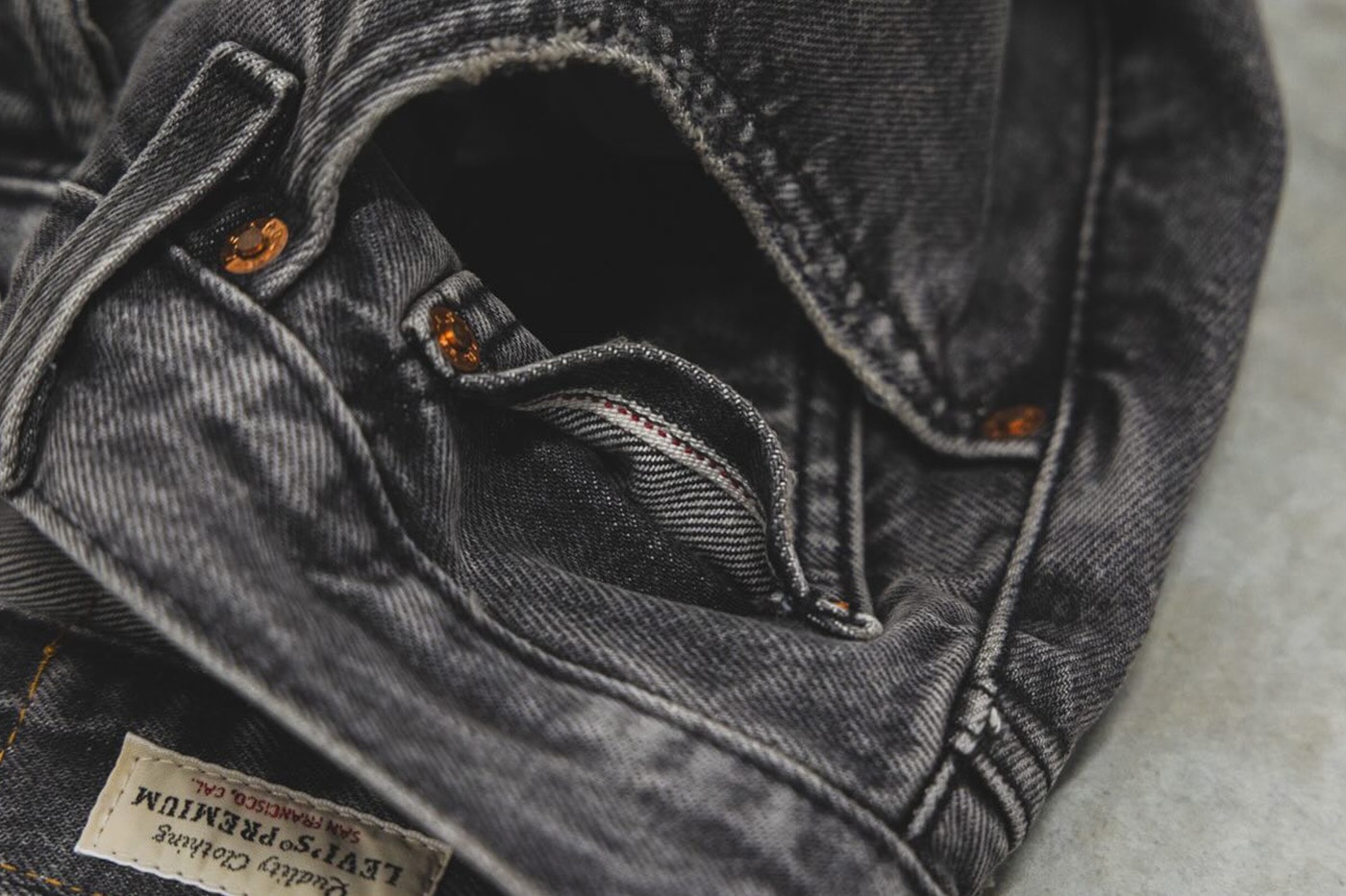 Levis 501 BEAMS LIMITED EDITION Relaxed 28 Inch Jeans Release Info