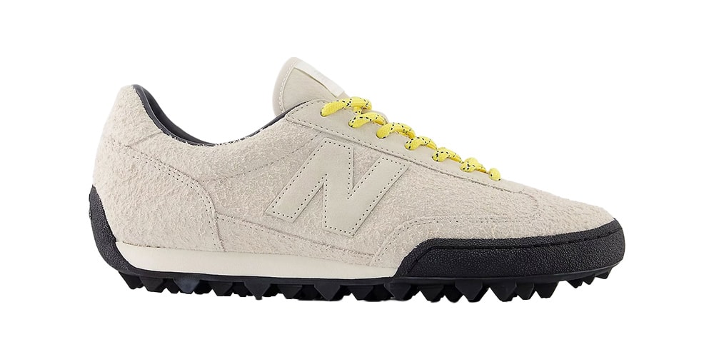 New Balance Reinvigorates the Gator Run in "Star Burst/Sea Salt"