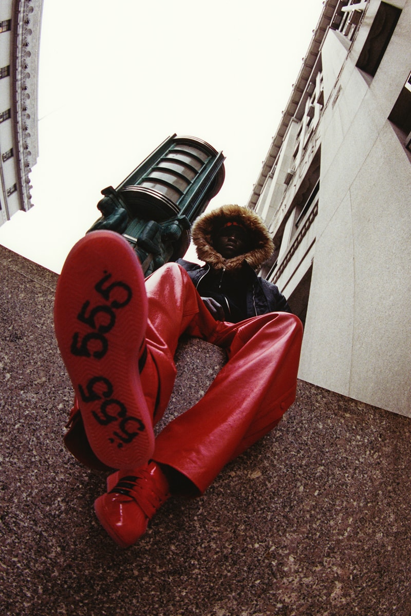 adidas Originals and SP5DER Unleash a Global Footwear and Apparel Collaboration SP5DER Superstar Supermodified young thug