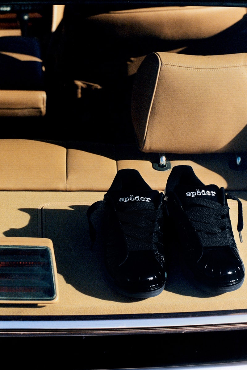 adidas Originals and SP5DER Unleash a Global Footwear and Apparel Collaboration SP5DER Superstar Supermodified young thug