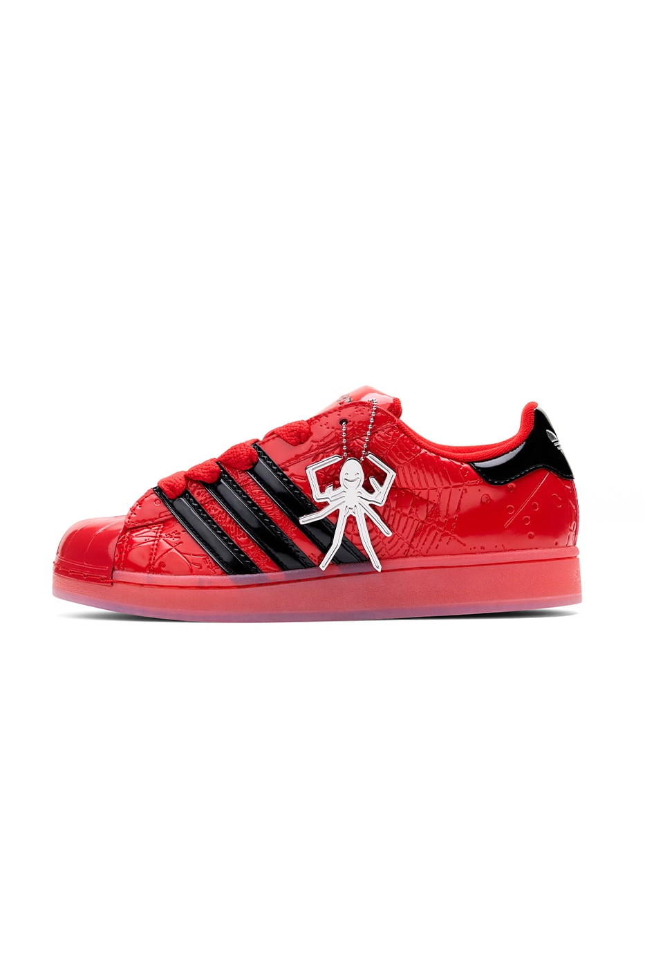 adidas Originals and SP5DER Unleash a Global Footwear and Apparel Collaboration SP5DER Superstar Supermodified young thug