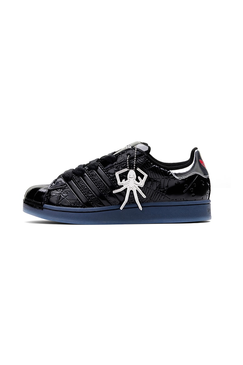 adidas Originals and SP5DER Unleash a Global Footwear and Apparel Collaboration SP5DER Superstar Supermodified young thug