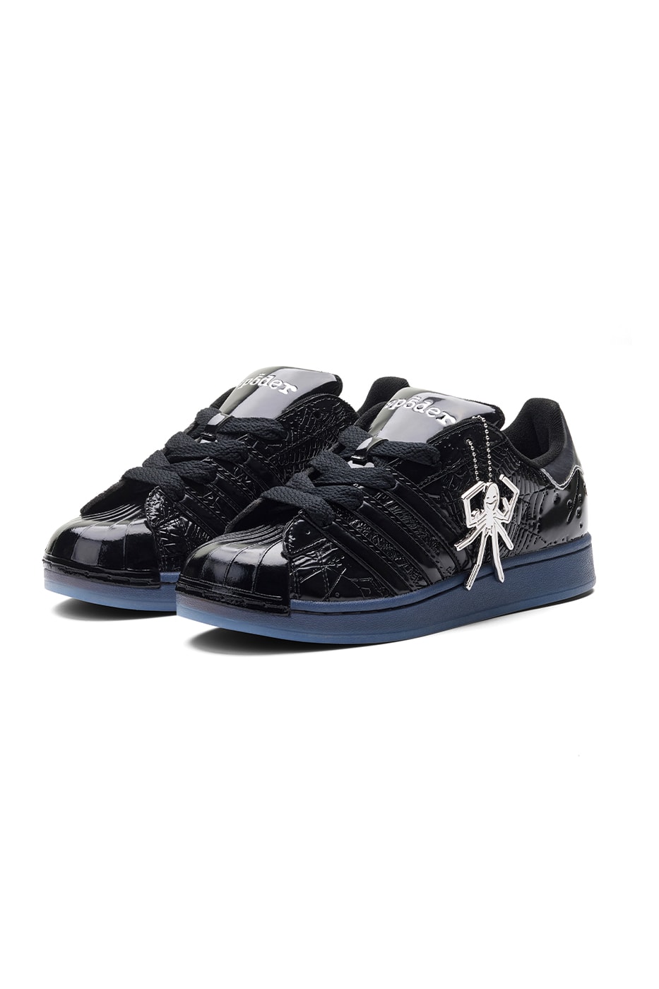 adidas Originals and SP5DER Unleash a Global Footwear and Apparel Collaboration SP5DER Superstar Supermodified young thug