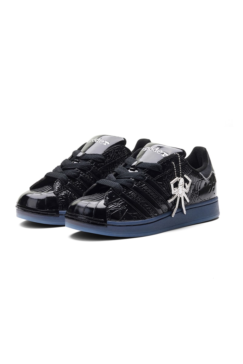 adidas Originals and SP5DER Unleash a Global Footwear and Apparel Collaboration SP5DER Superstar Supermodified young thug