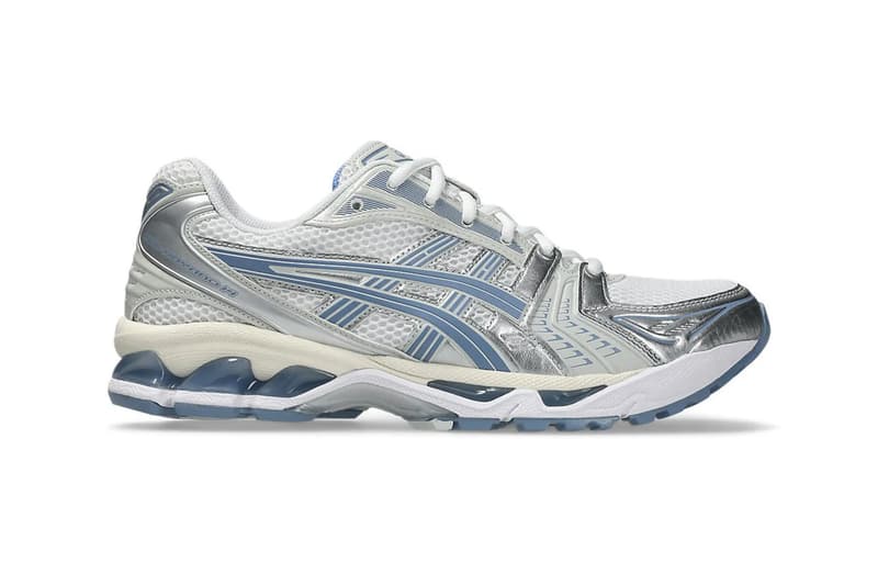 ASICS GEL-Kayano 14 Light Navy/White 1203A537-115 Official Images