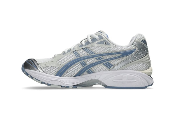 ASICS GEL-Kayano 14 Light Navy/White 1203A537-115 Official Images