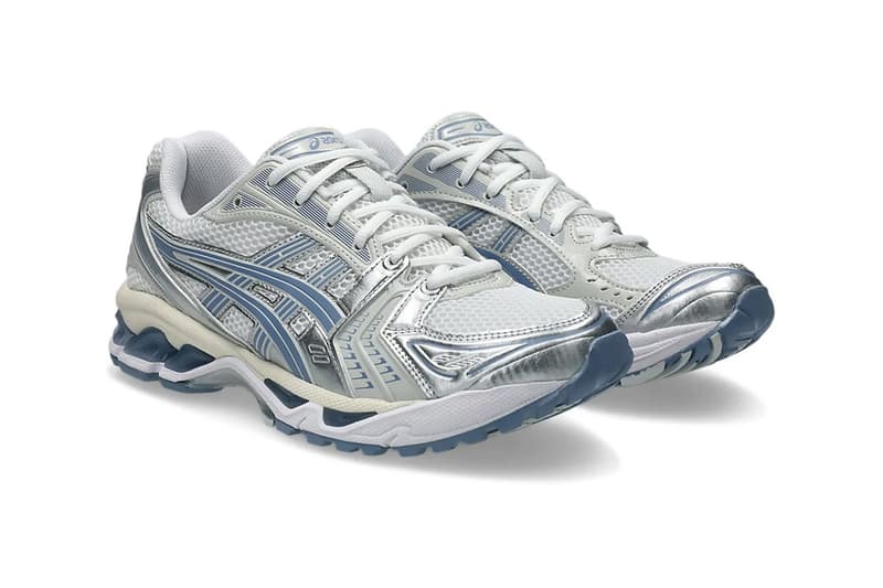 ASICS GEL-Kayano 14 Light Navy/White 1203A537-115 Official Images