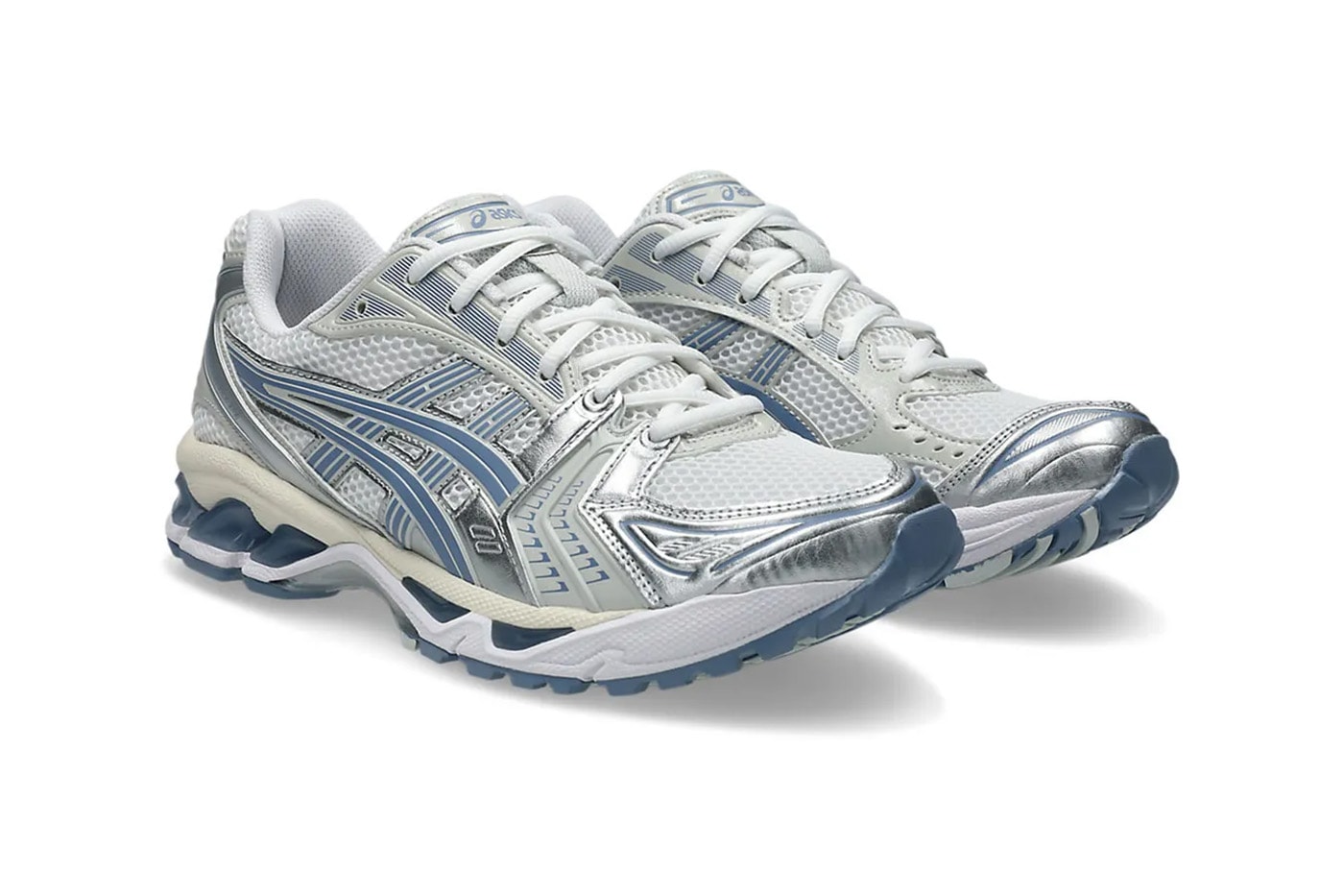 ASICS GEL-Kayano 14 Light Navy/White 1203A537-115 Official Images