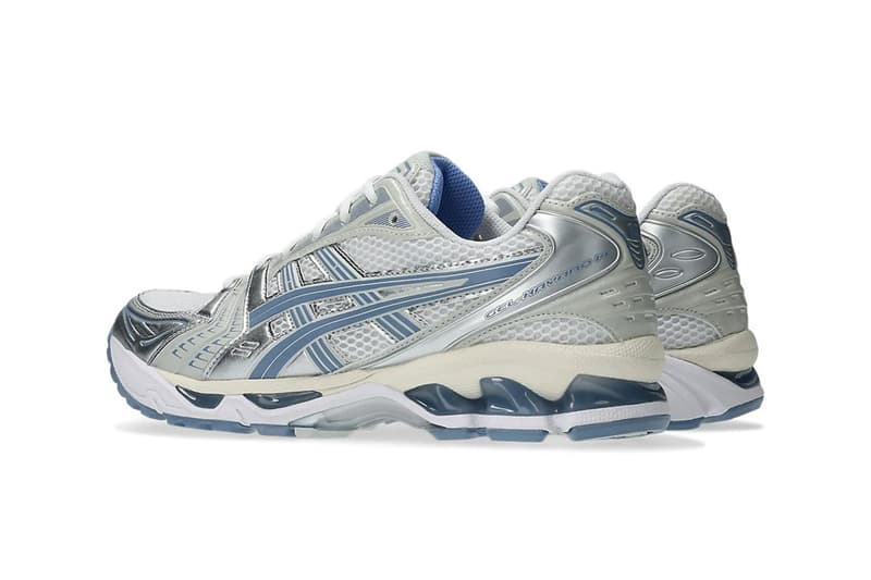 ASICS GEL-Kayano 14 Light Navy/White 1203A537-115 Official Images