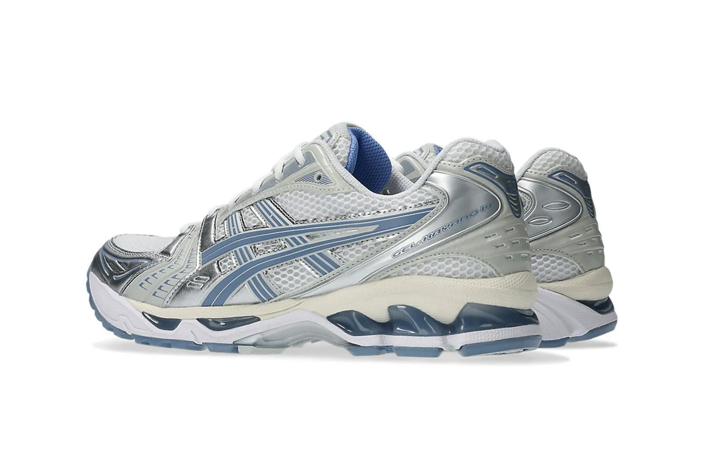 ASICS GEL-Kayano 14 Light Navy/White 1203A537-115 Official Images