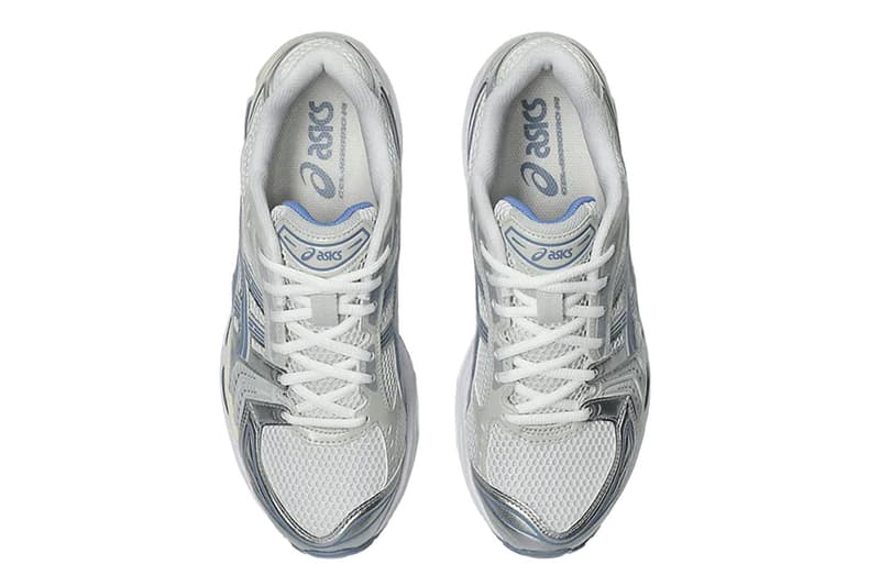 ASICS GEL-Kayano 14 Light Navy/White 1203A537-115 Official Images