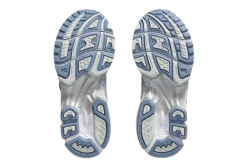 ASICS GEL-Kayano 14 Light Navy/White 1203A537-115 Official Images