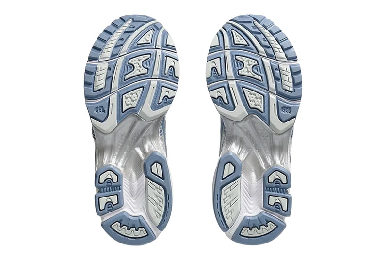 ASICS GEL-Kayano 14 Light Navy/White 1203A537-115 Official Images