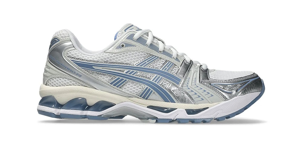Official Look at ASICS’ GEL-Kayano 14 “Light Navy”