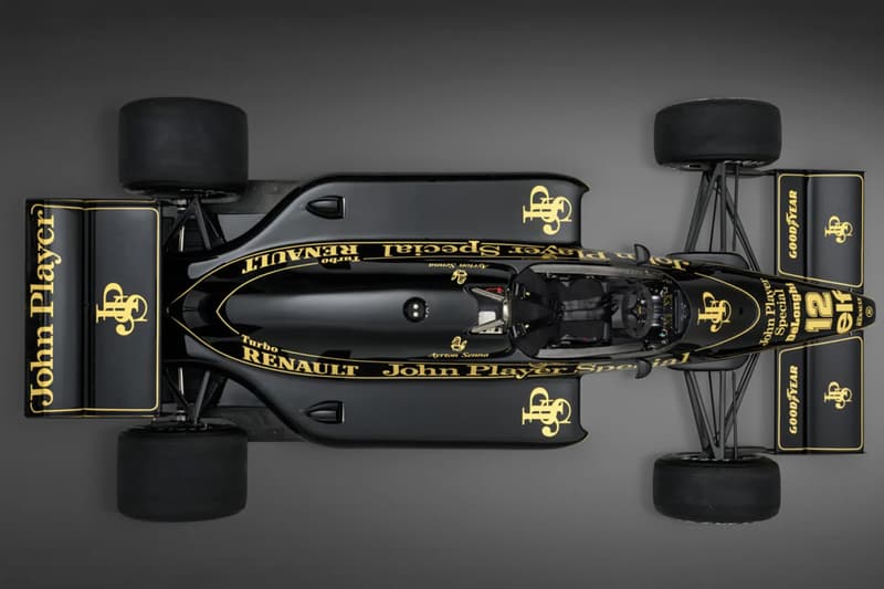 Ayrton Senna's 1986 Lotus 98T Formula 1 Car Heads To Auction fetch 12 million usd john player special liveried car