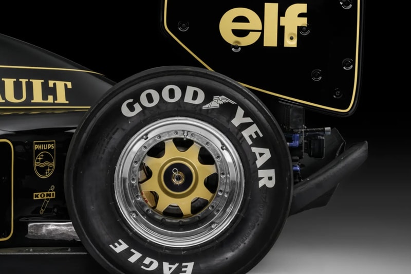 Ayrton Senna's 1986 Lotus 98T Formula 1 Car Heads To Auction fetch 12 million usd john player special liveried car