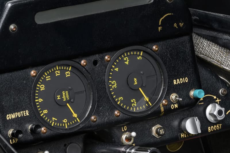 Ayrton Senna's 1986 Lotus 98T Formula 1 Car Heads To Auction fetch 12 million usd john player special liveried car